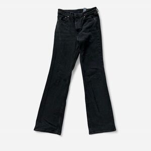 H&M bootcut high waist jeans